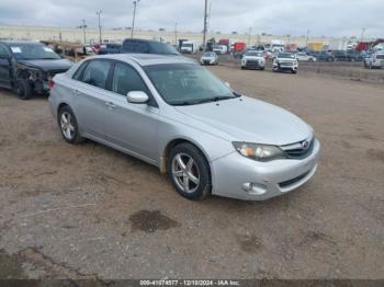  Salvage Subaru Impreza