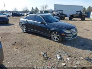  Salvage Mercedes-Benz C-Class