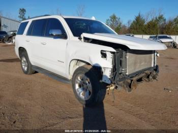  Salvage Chevrolet Tahoe