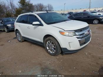  Salvage Ford Edge