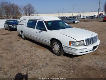  Salvage Cadillac Deville Professional