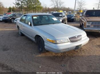  Salvage Mercury Grand Marquis