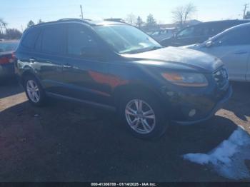  Salvage Hyundai SANTA FE