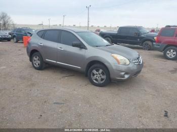  Salvage Nissan Rogue