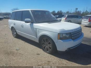  Salvage Land Rover Range Rover