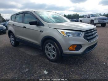  Salvage Ford Escape