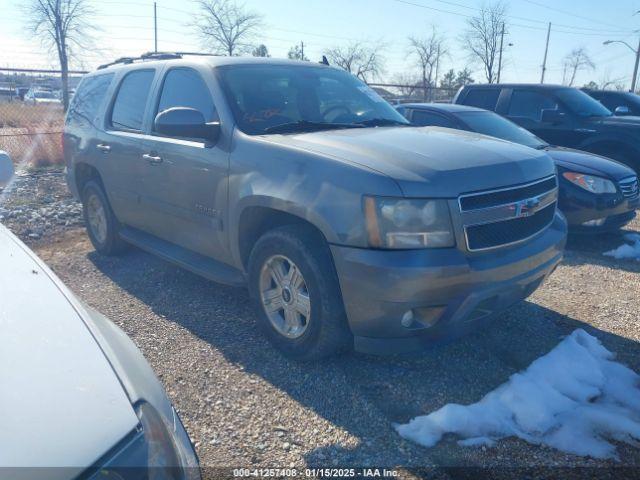  Salvage Chevrolet Tahoe