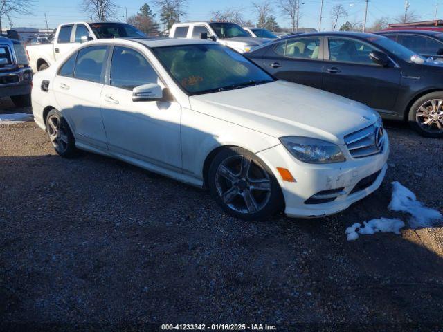  Salvage Mercedes-Benz C-Class