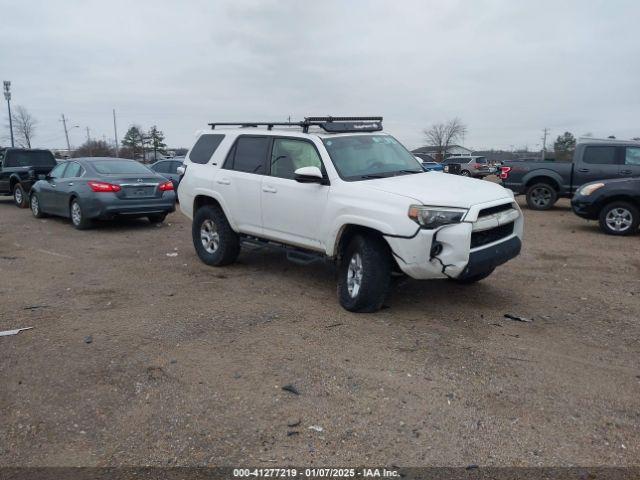  Salvage Toyota 4Runner