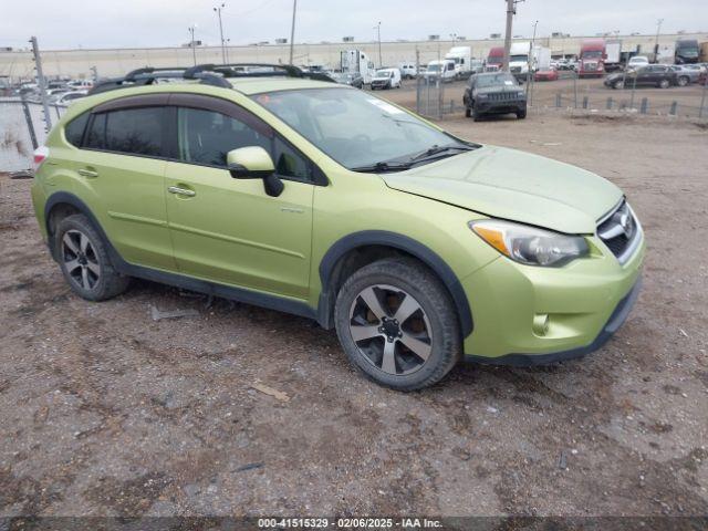  Salvage Subaru Crosstrek