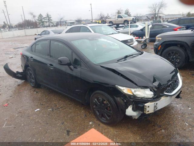  Salvage Honda Civic