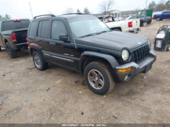  Salvage Jeep Liberty