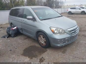  Salvage Honda Odyssey