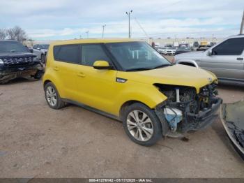  Salvage Kia Soul