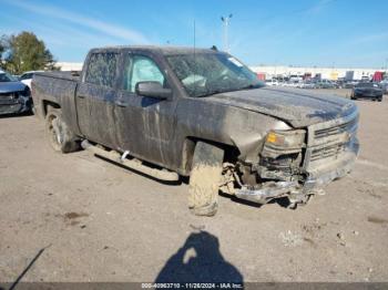  Salvage Chevrolet Silverado 1500