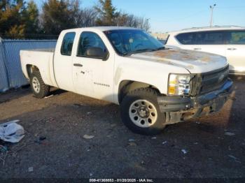  Salvage Chevrolet Silverado 1500