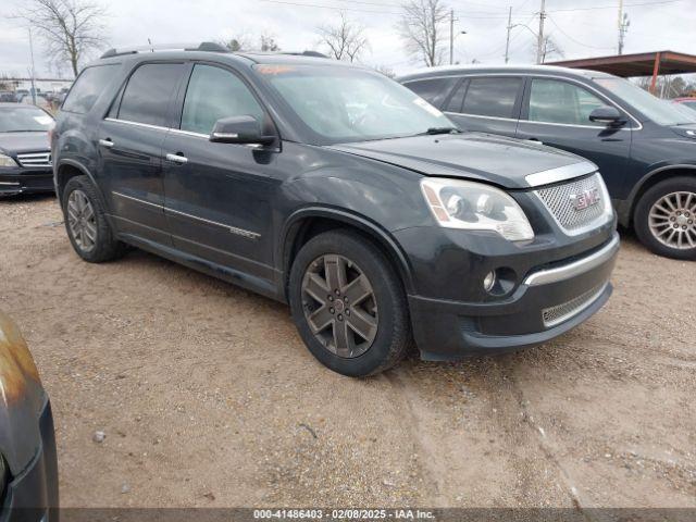  Salvage GMC Acadia