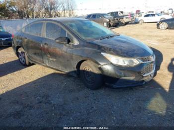  Salvage Chevrolet Cruze