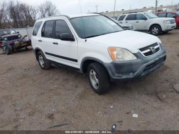  Salvage Honda CR-V