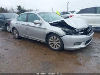  Salvage Honda Accord