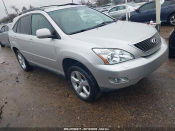  Salvage Lexus RX