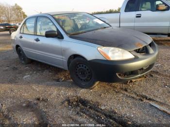  Salvage Mitsubishi Lancer