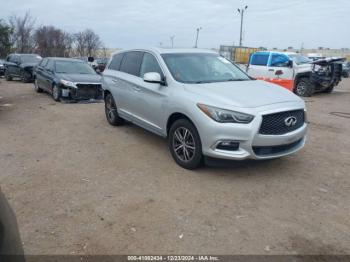  Salvage INFINITI Qx