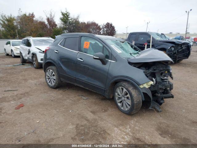  Salvage Buick Encore