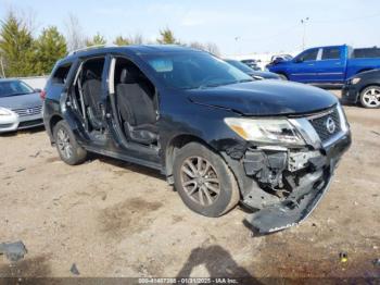  Salvage Nissan Pathfinder