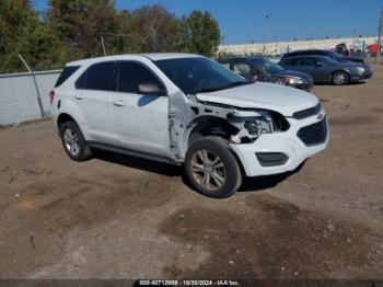  Salvage Chevrolet Equinox