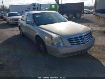  Salvage Cadillac DTS