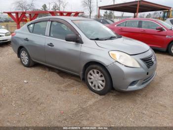  Salvage Nissan Versa