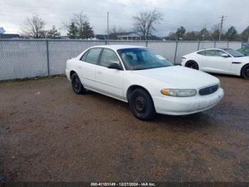  Salvage Buick Century