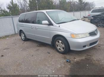  Salvage Honda Odyssey