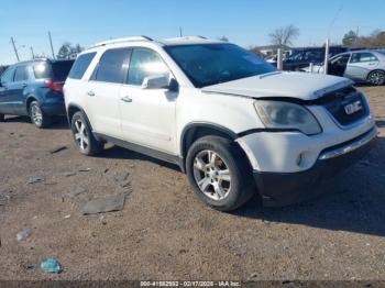  Salvage GMC Acadia