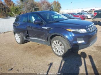  Salvage Land Rover Range Rover Evoque