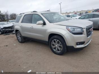  Salvage GMC Acadia