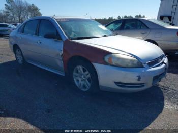  Salvage Chevrolet Impala