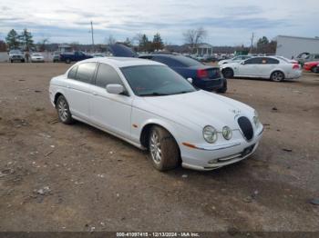  Salvage Jaguar S-Type