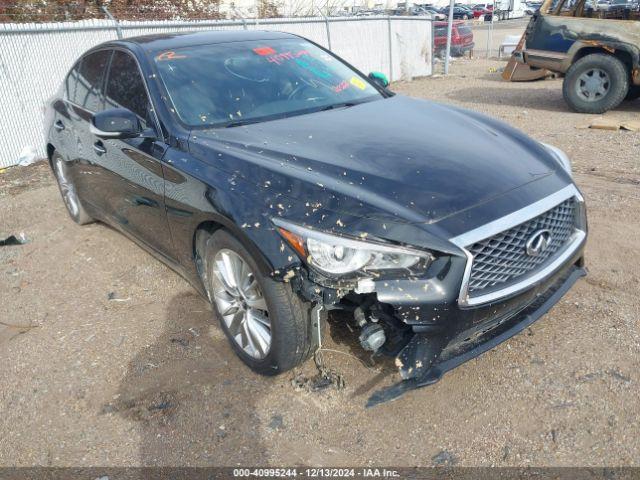  Salvage INFINITI Q50