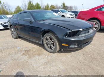  Salvage Ford Mustang