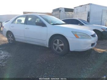  Salvage Honda Accord