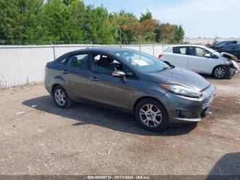  Salvage Ford Fiesta