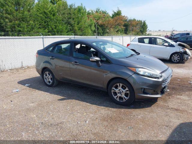  Salvage Ford Fiesta