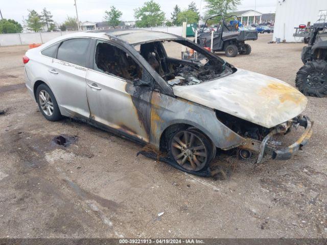  Salvage Hyundai SONATA