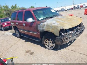  Salvage Chevrolet Tahoe