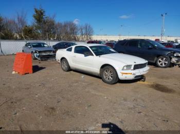  Salvage Ford Mustang