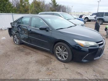  Salvage Toyota Camry