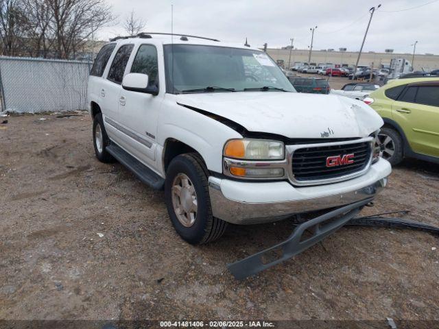  Salvage GMC Yukon