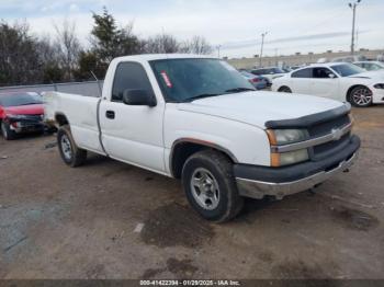  Salvage Chevrolet Silverado 1500